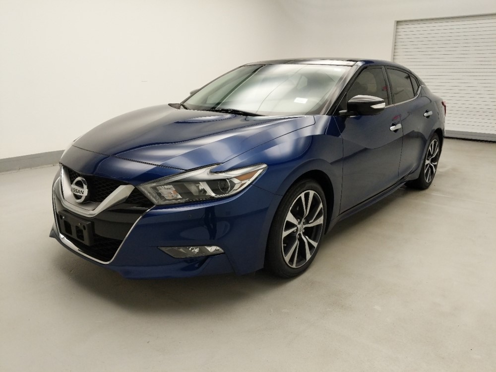 Used 2017 Nissan Maxima Driver Front Bumper
