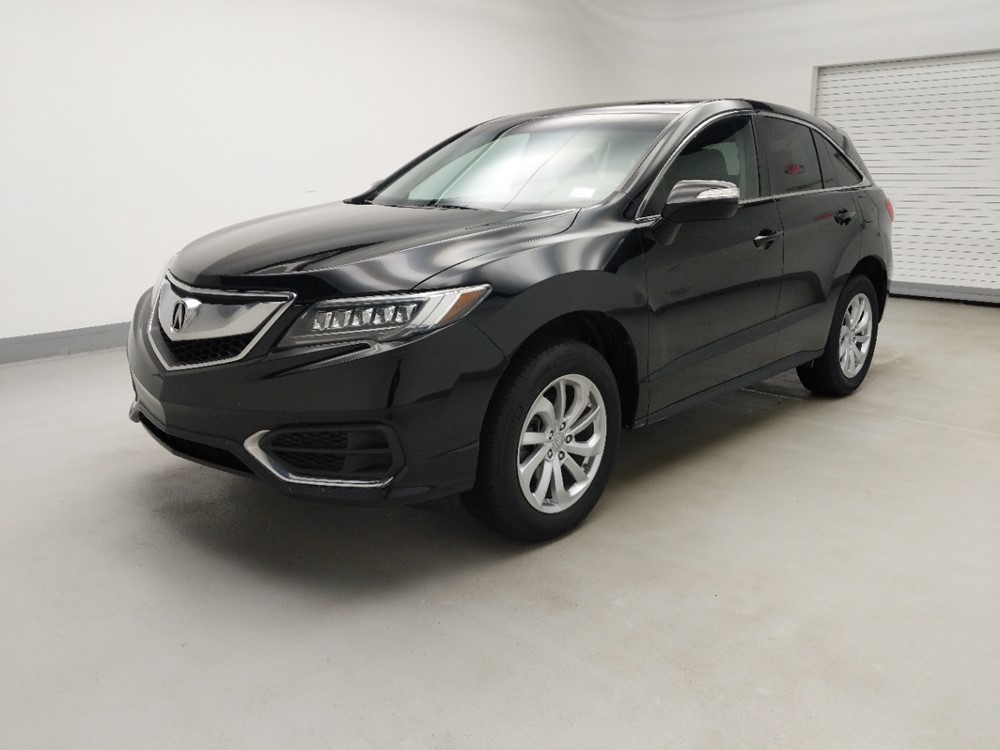 Used 2017 Acura RDX Driver Front Bumper
