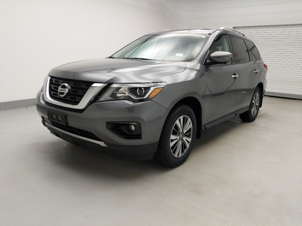 Used 2017 Nissan Pathfinder Driver Front Bumper