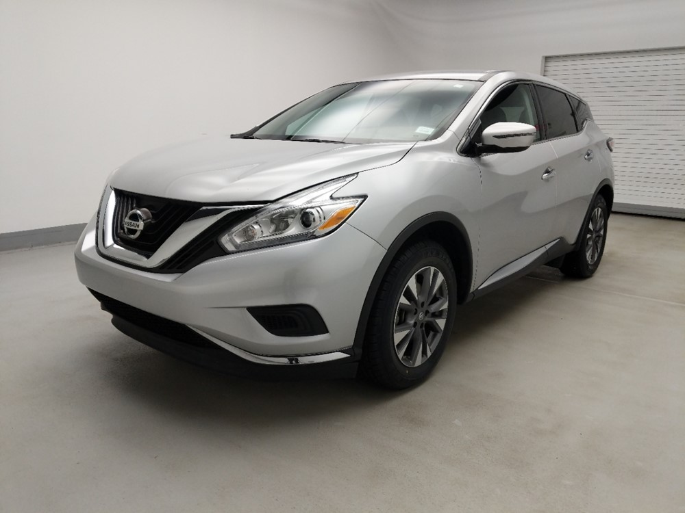 Used 2017 Nissan Murano Driver Front Bumper