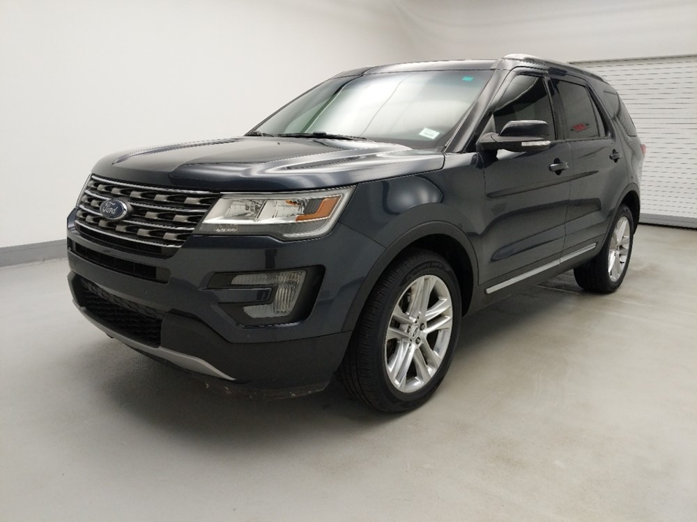 Used 2017 Ford Explorer Driver Front Bumper