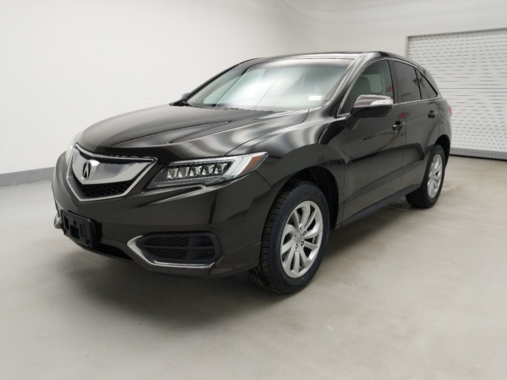 Used 2017 Acura RDX Driver Front Bumper