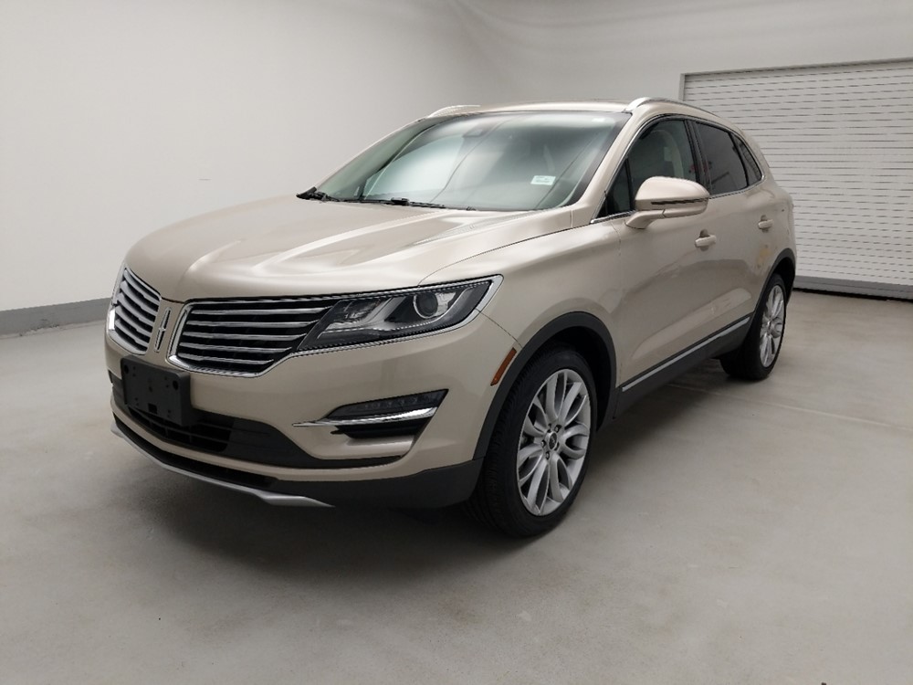 Used 2017 Lincoln MKC Driver Front Bumper