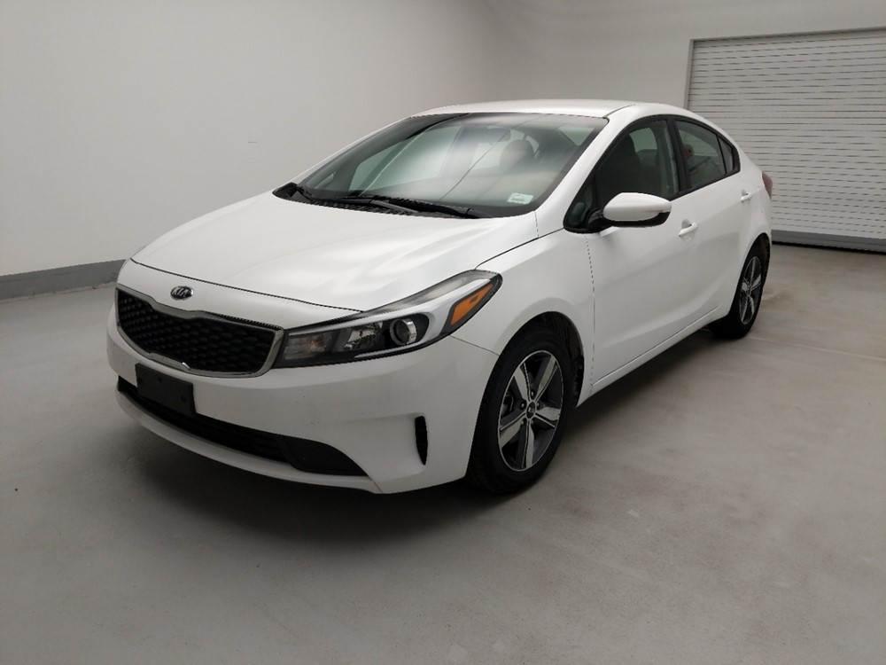Used 2018 Kia Forte Driver Front Bumper