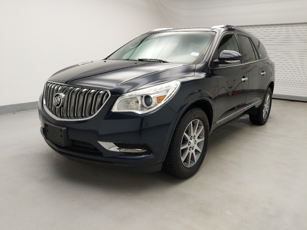 Used 2017 Buick Enclave Driver Front Bumper