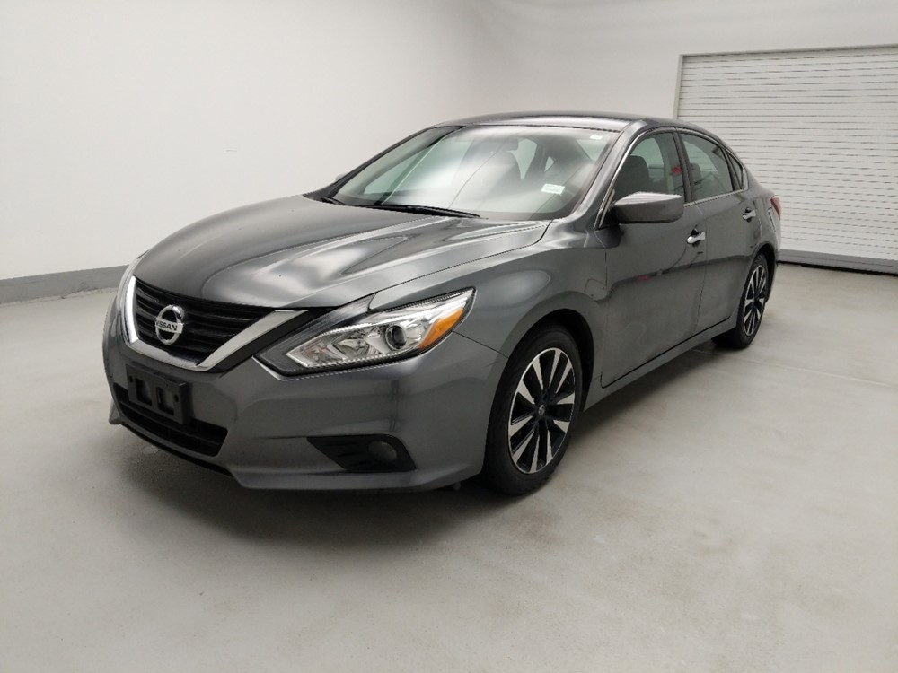 Used 2018 Nissan Altima Driver Front Bumper