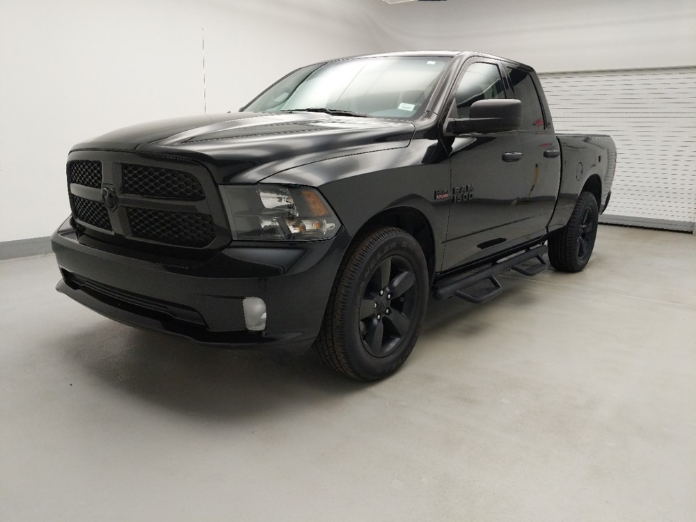 Used 2018 Dodge Ram 1500 Driver Front Bumper