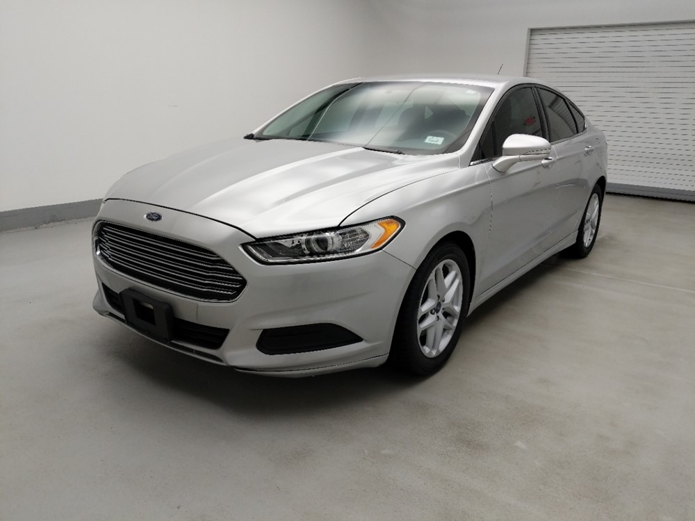 Used 2015 Ford Fusion Driver Front Bumper