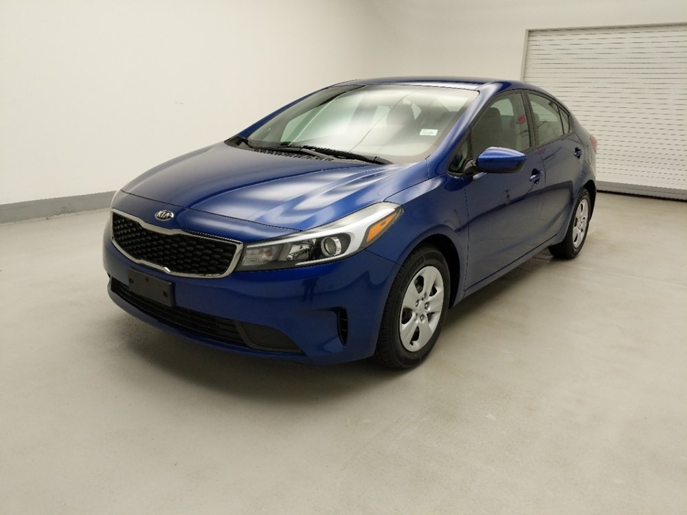 Used 2017 Kia Forte Driver Front Bumper
