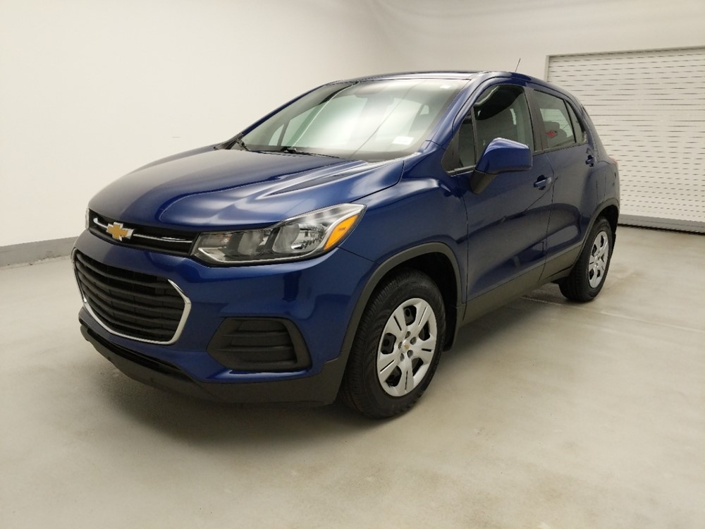 Used 2017 Chevrolet Trax Driver Front Bumper