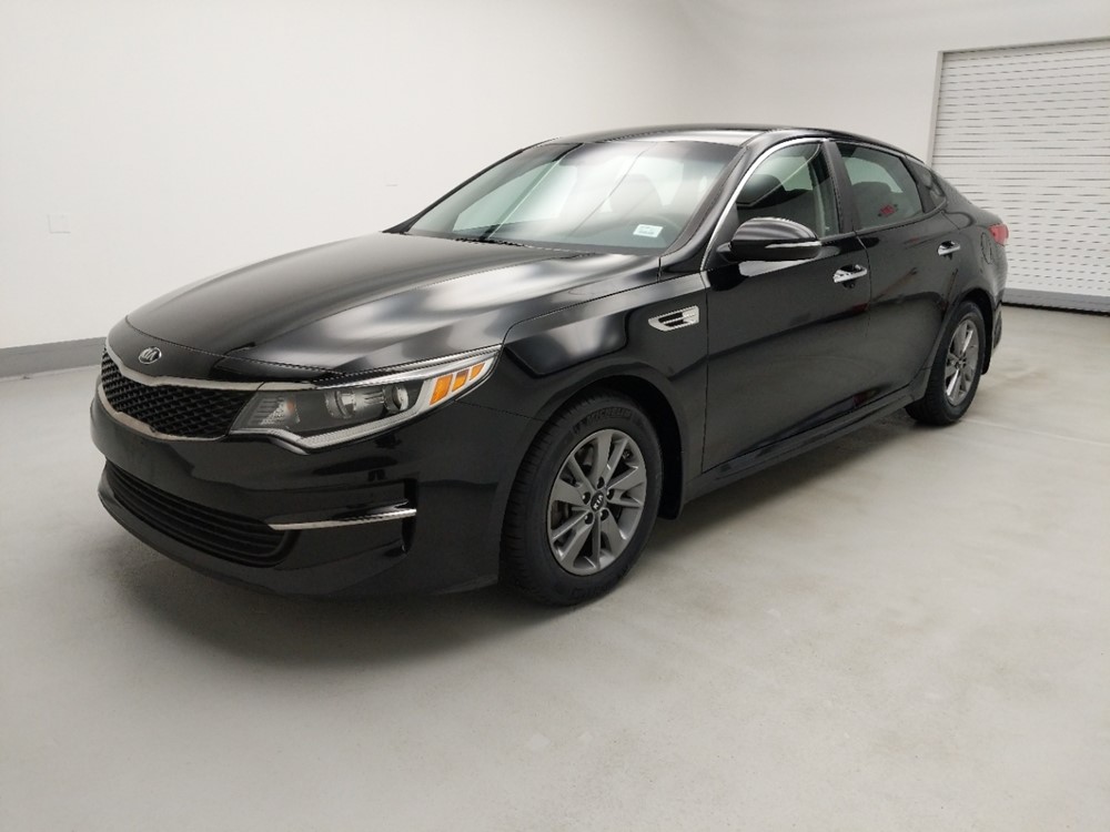 Used 2016 Kia Optima Driver Front Bumper