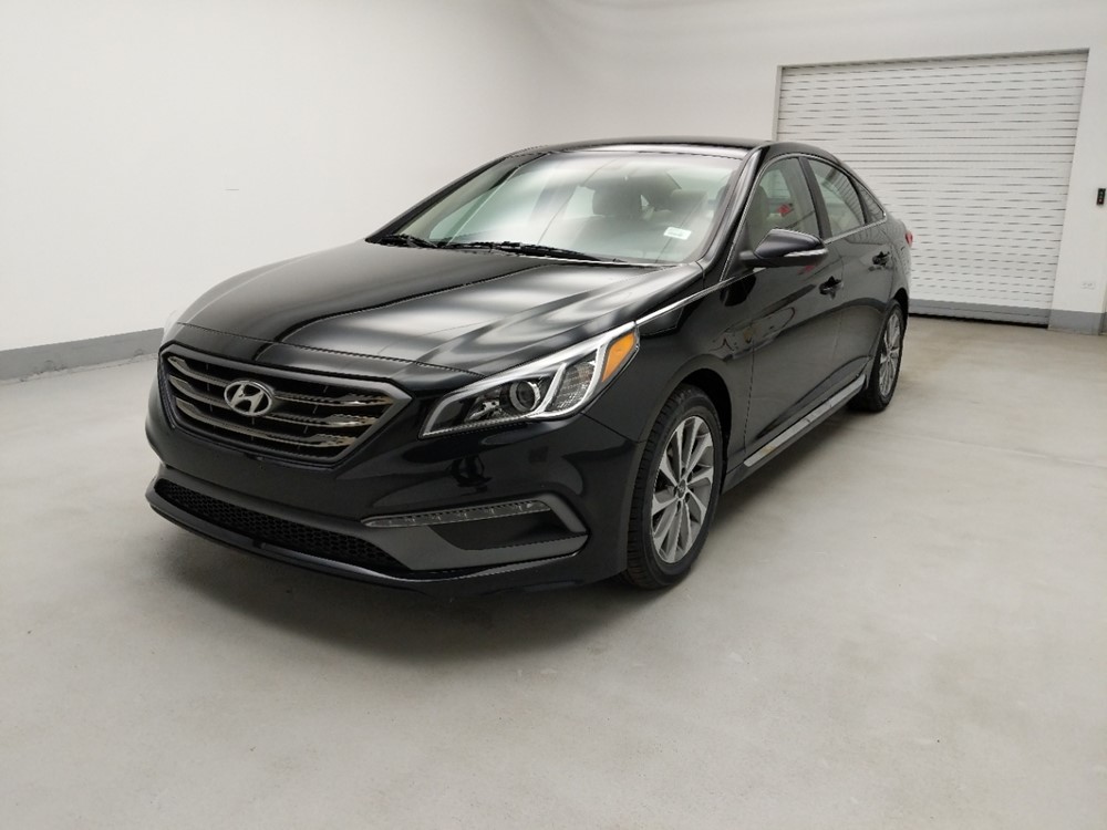 Used 2017 Hyundai Sonata Driver Front Bumper