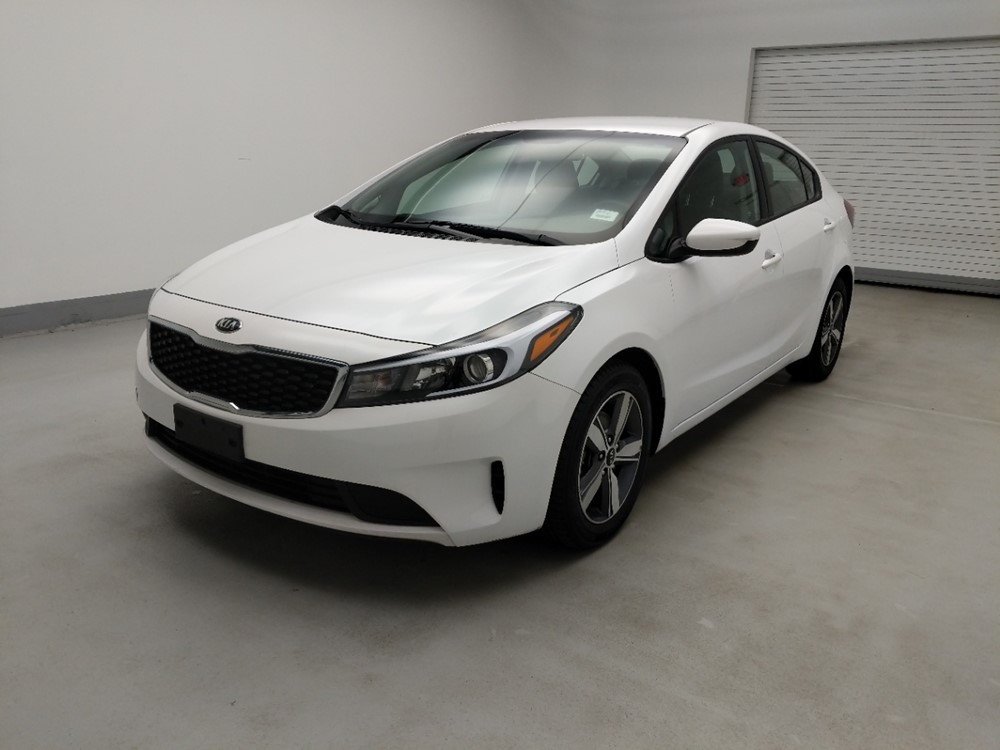 Used 2018 Kia Forte Driver Front Bumper