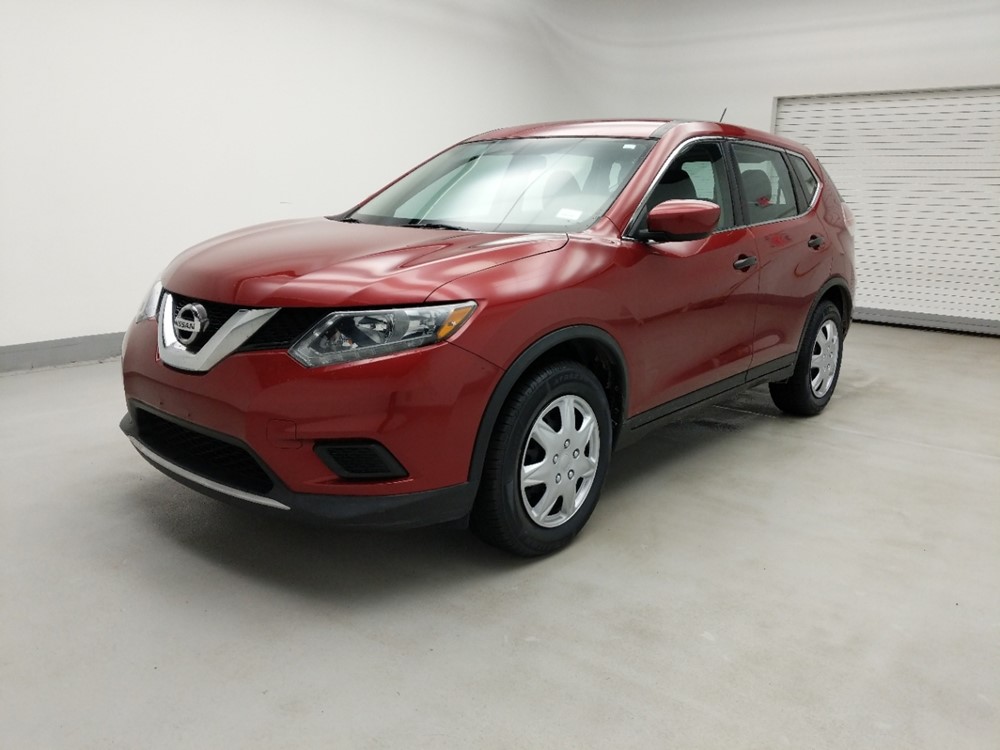 Used 2016 Nissan Rogue Driver Front Bumper
