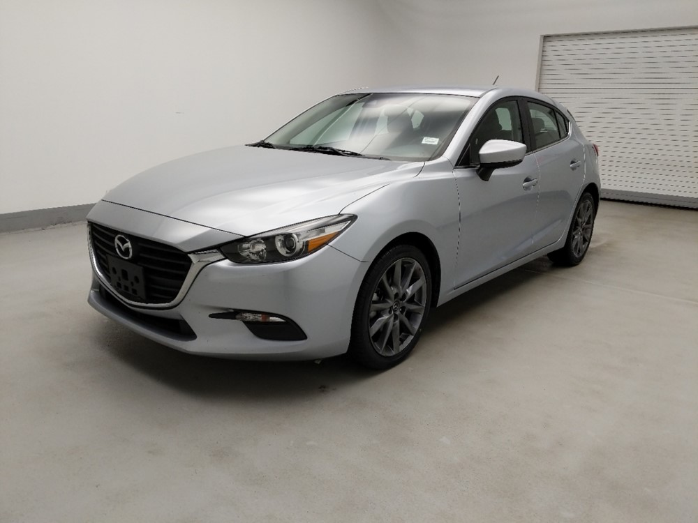 Used 2018 Mazda Mazda3 Driver Front Bumper