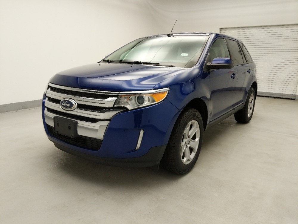 Used 2014 Ford Edge Driver Front Bumper