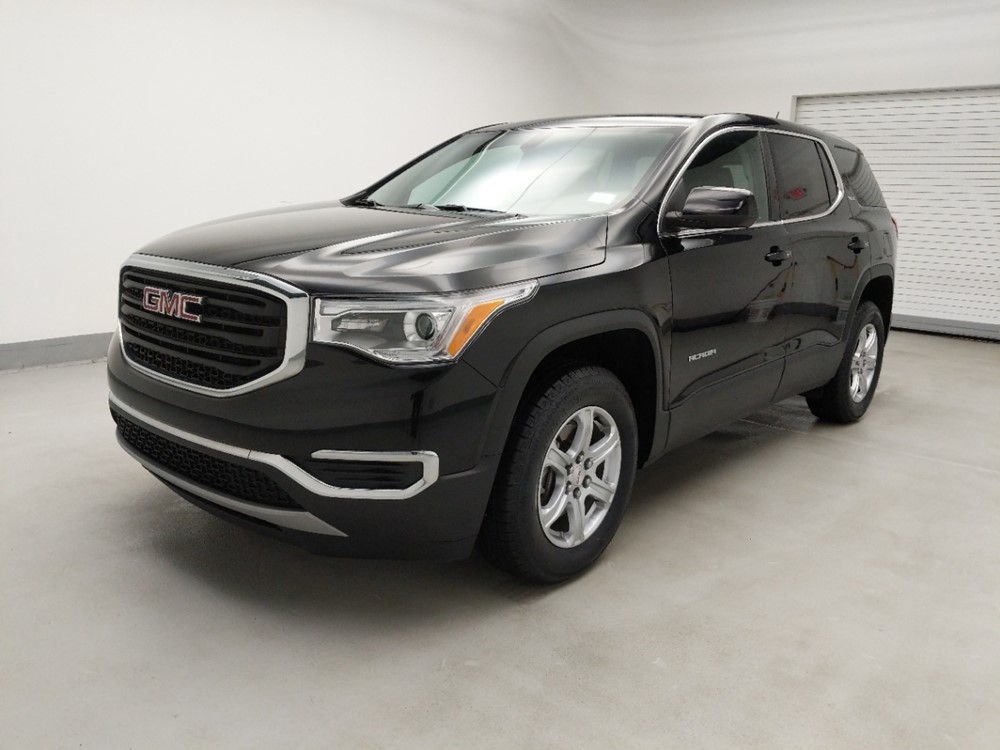 Used 2017 GMC Acadia Driver Front Bumper