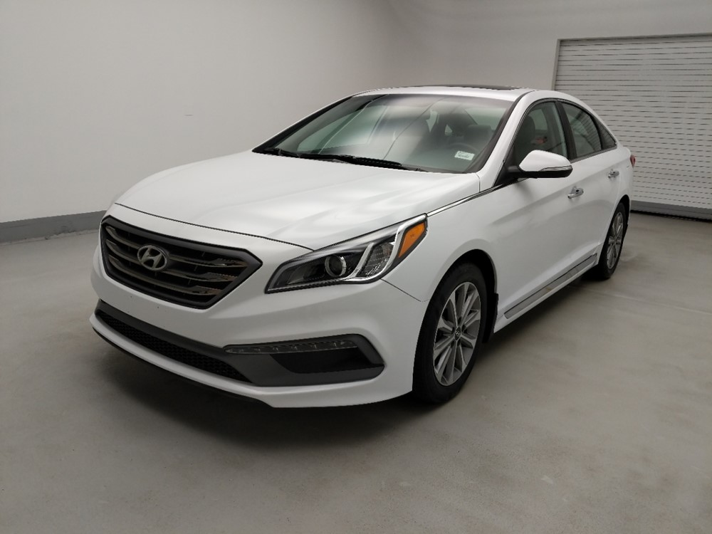 Used 2017 Hyundai Sonata Driver Front Bumper