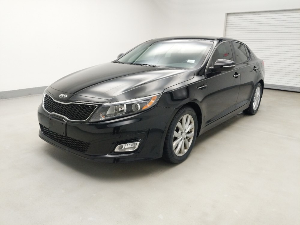 Used 2015 Kia Optima Driver Front Bumper