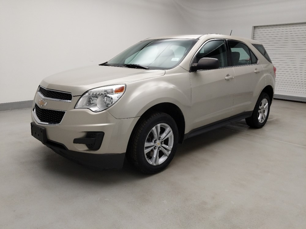 Used 2014 Chevrolet Equinox Driver Front Bumper
