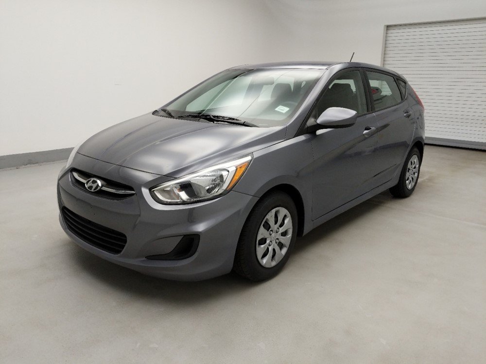Used 2017 Hyundai Accent Driver Front Bumper
