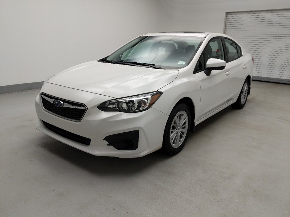 Used 2017 Subaru Impreza Driver Front Bumper