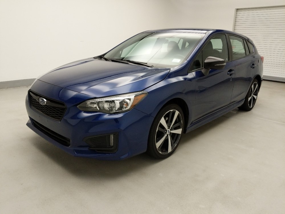 Used 2017 Subaru Impreza Driver Front Bumper