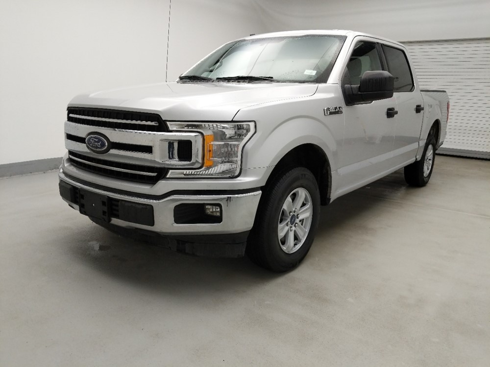 Used 2018 Ford F-150 Driver Front Bumper