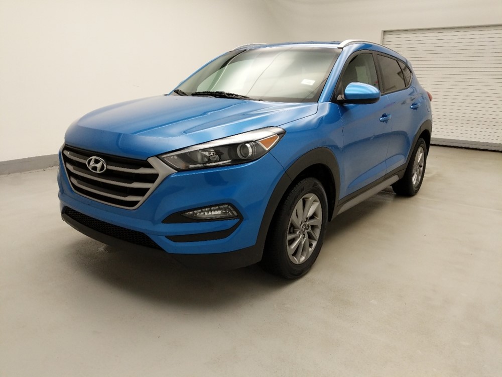 Used 2018 Hyundai Tucson Driver Front Bumper