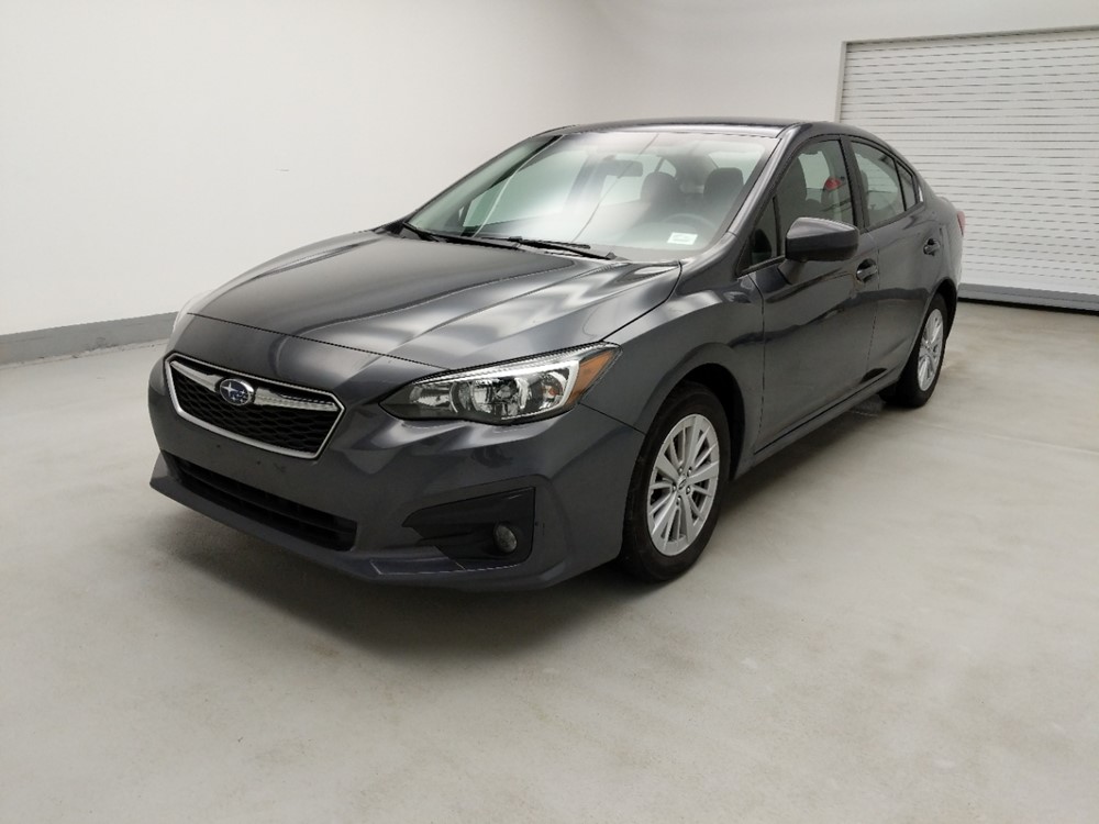 Used 2018 Subaru Impreza Driver Front Bumper