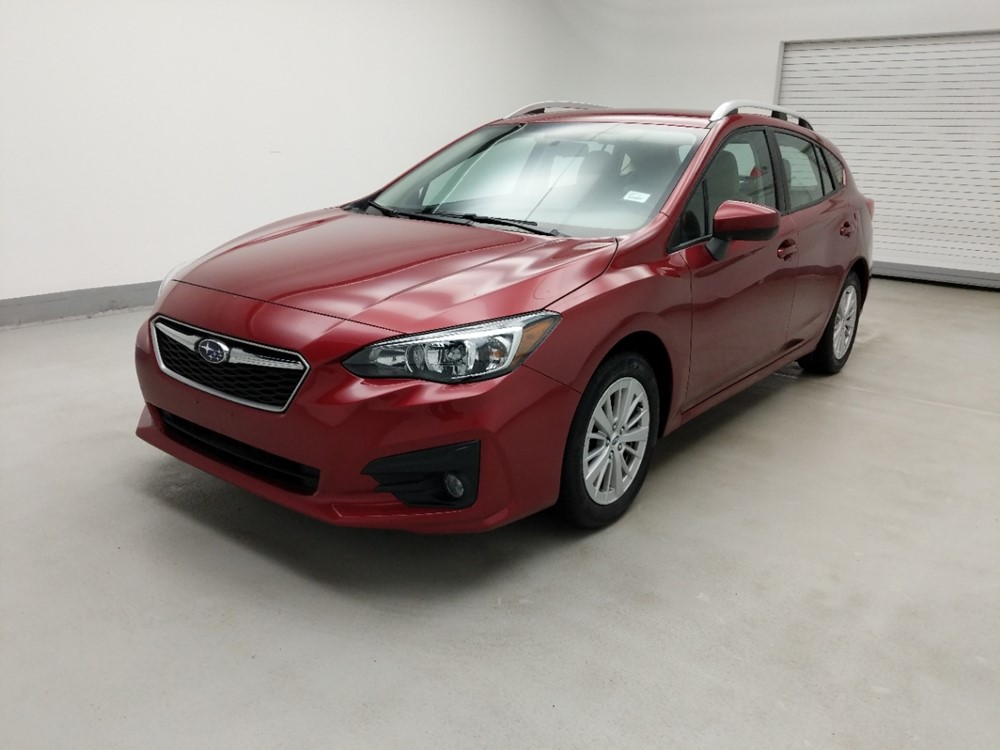 Used 2018 Subaru Impreza Driver Front Bumper