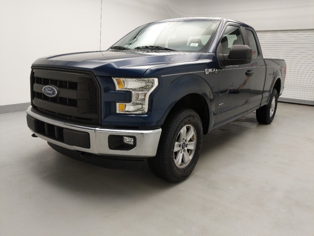 Used 2016 Ford F-150 Driver Front Bumper