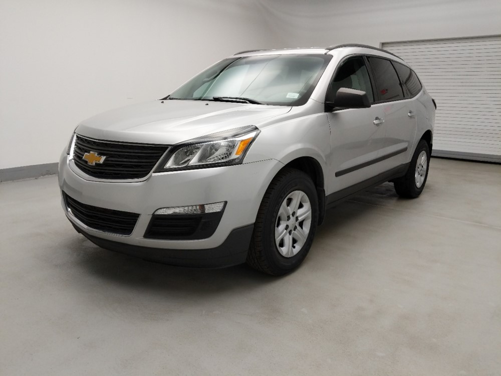 Used 2013 Chevrolet Traverse Driver Front Bumper