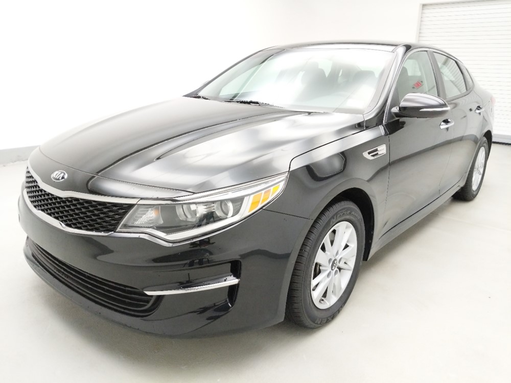 Used 2016 Kia Optima Driver Front Bumper