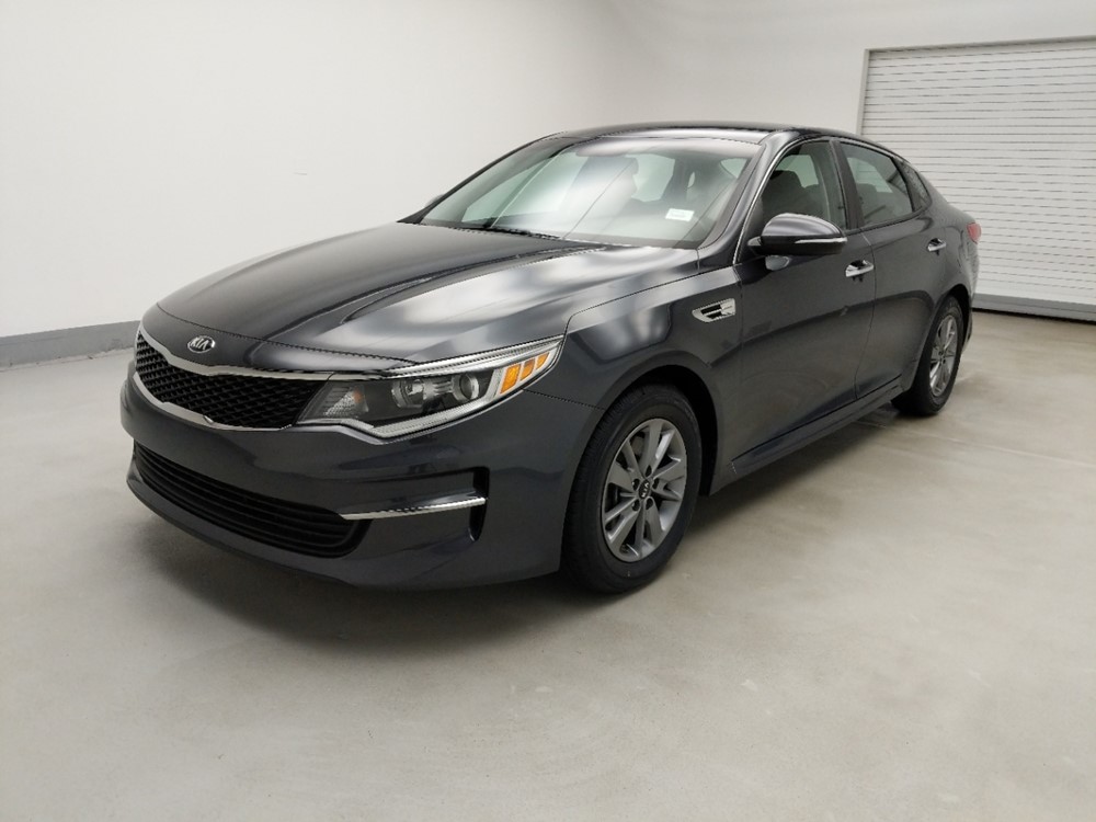 Used 2016 Kia Optima Driver Front Bumper