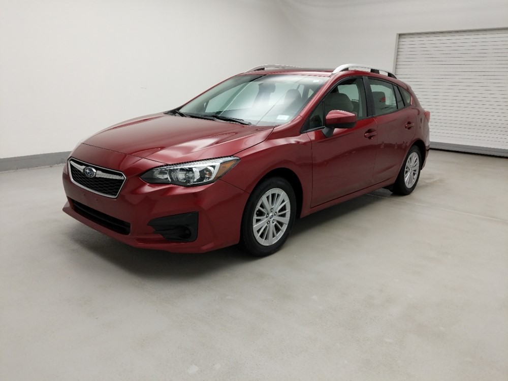 Used 2018 Subaru Impreza Driver Front Bumper