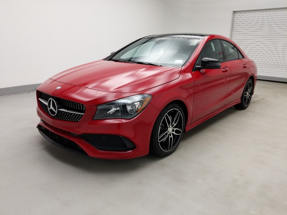 Used 2017 Mercedes-Benz CLA250 Driver Front Bumper