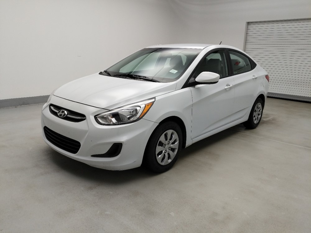 Used 2017 Hyundai Accent Driver Front Bumper