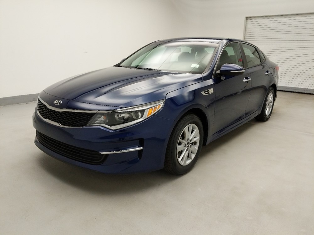 Used 2018 Kia Optima Driver Front Bumper