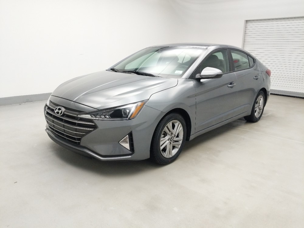 Used 2019 Hyundai Elantra Driver Front Bumper
