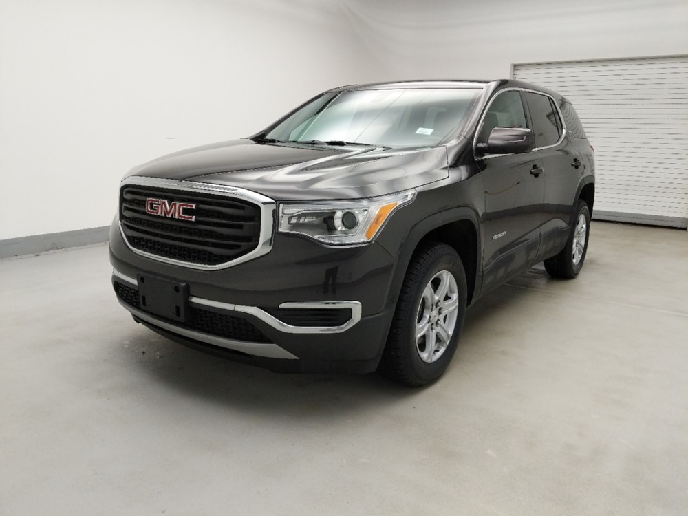 Used 2017 GMC Acadia Driver Front Bumper
