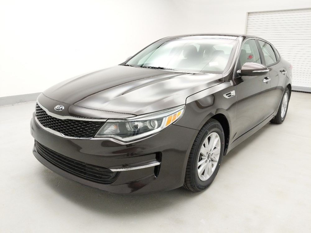 Used 2018 Kia Optima Driver Front Bumper