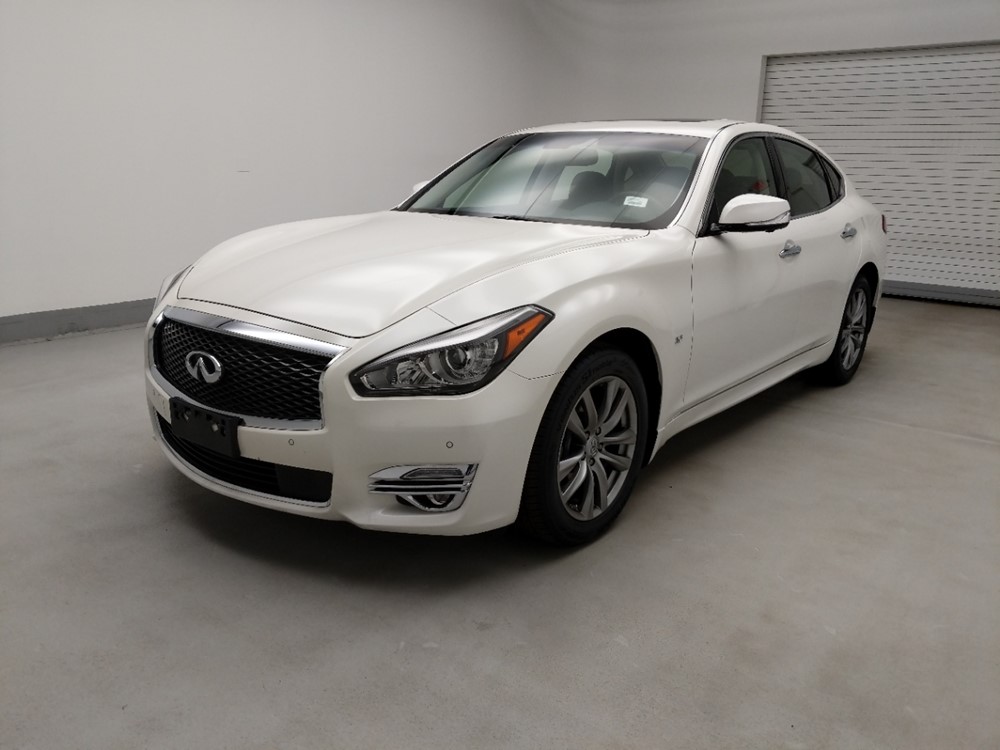Used 2016 INFINITI Q70 Driver Front Bumper