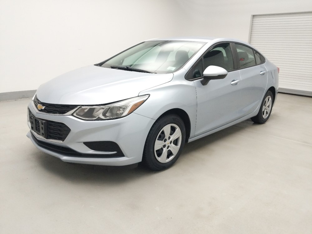 Used 2017 Chevrolet Cruze Driver Front Bumper
