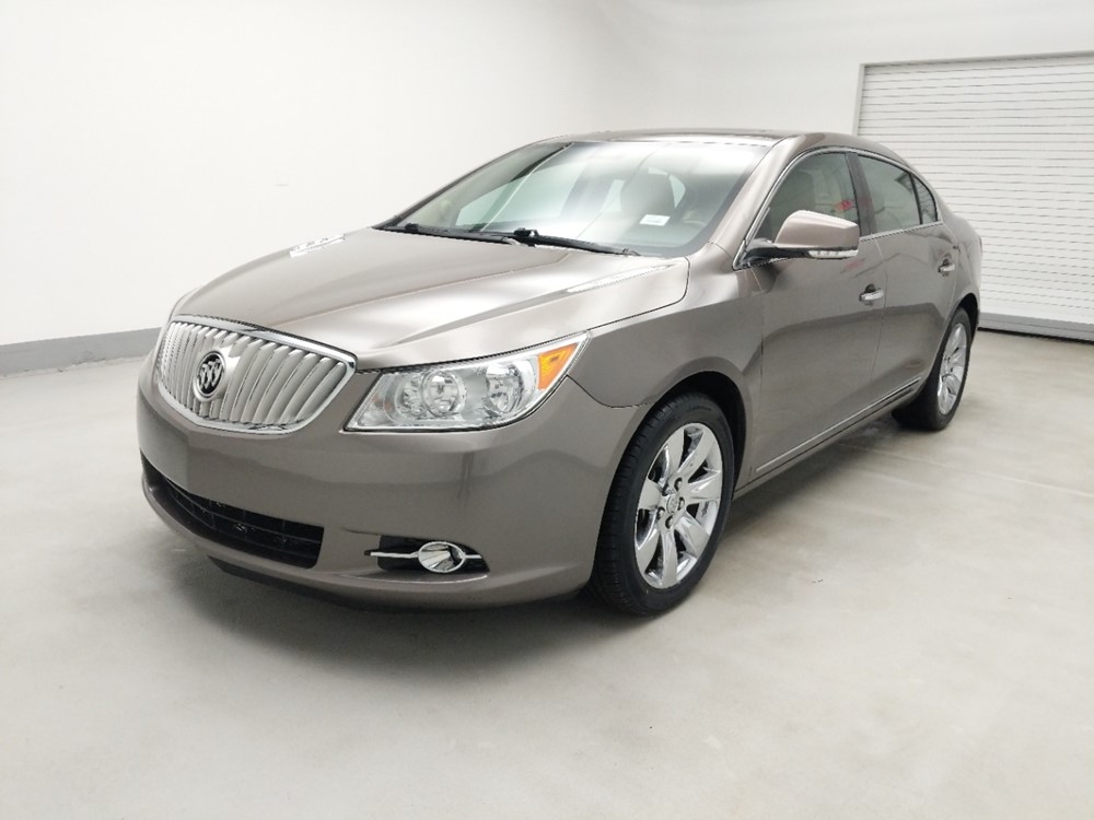 Used 2011 Buick LaCrosse Driver Front Bumper