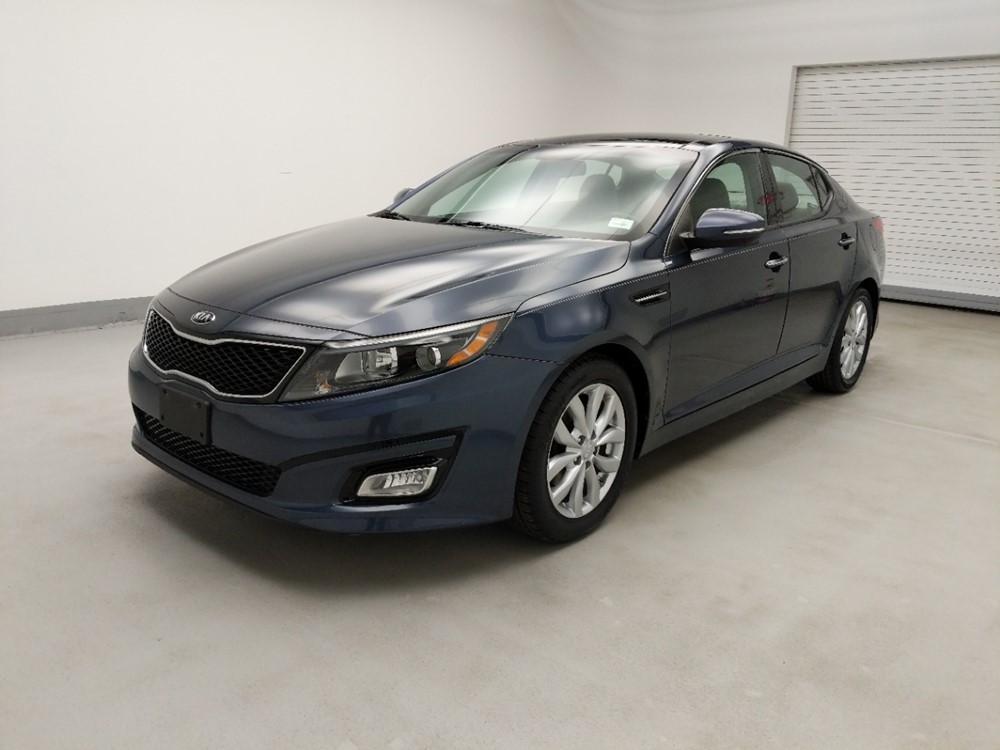 Used 2015 Kia Optima Driver Front Bumper
