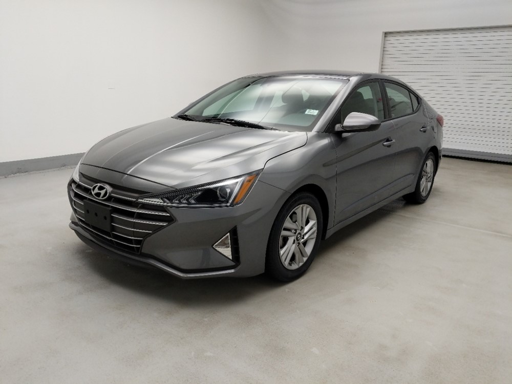 Used 2019 Hyundai Elantra Driver Front Bumper