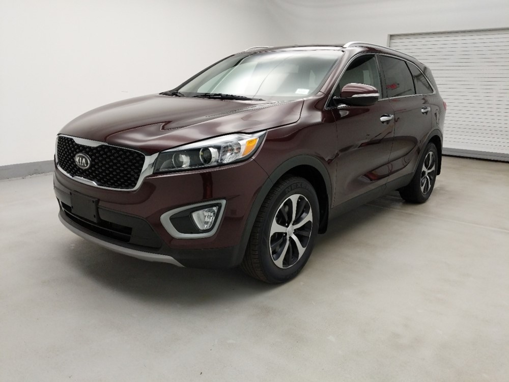 Used 2017 Kia Sorento Driver Front Bumper