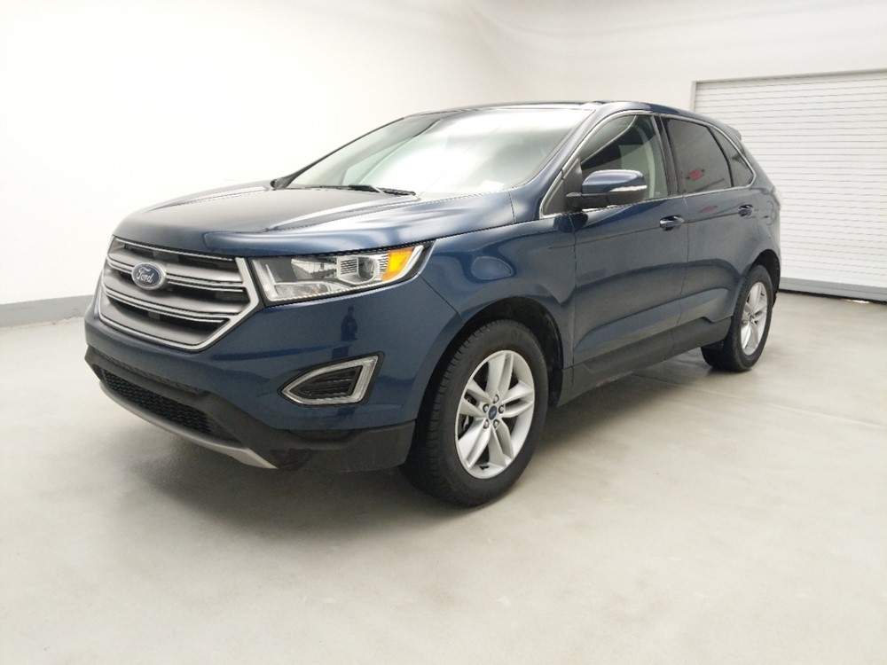 Used 2017 Ford Edge Driver Front Bumper