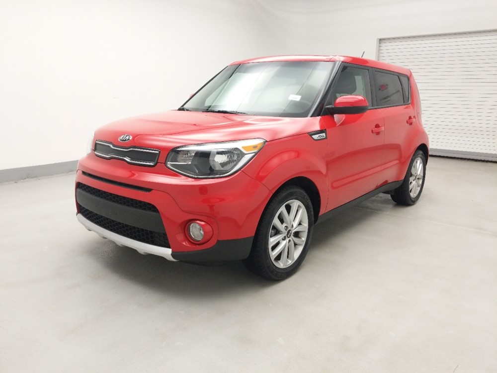Used 2018 Kia Soul Driver Front Bumper